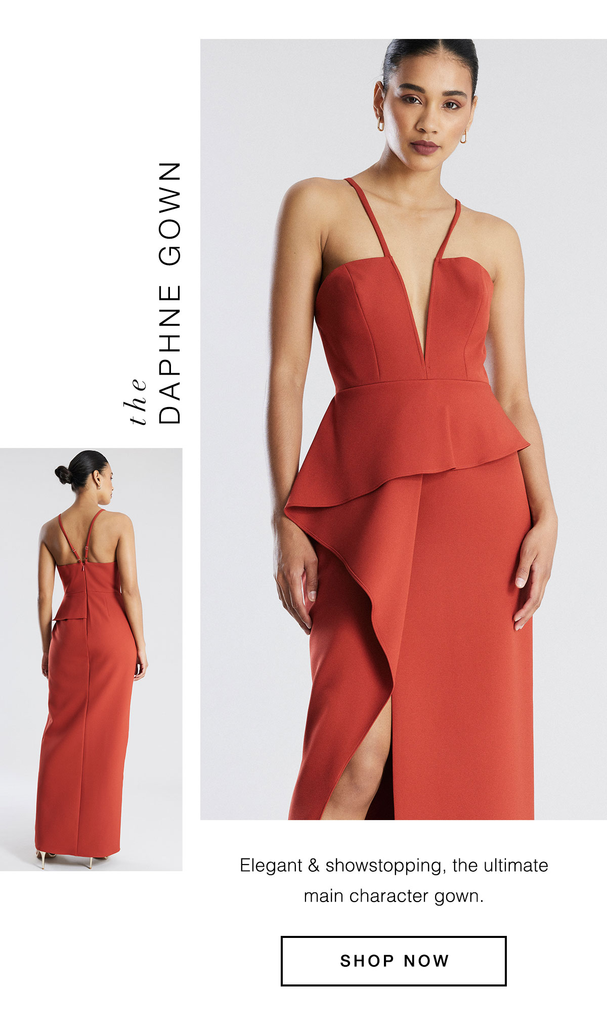 the Daphne Gown