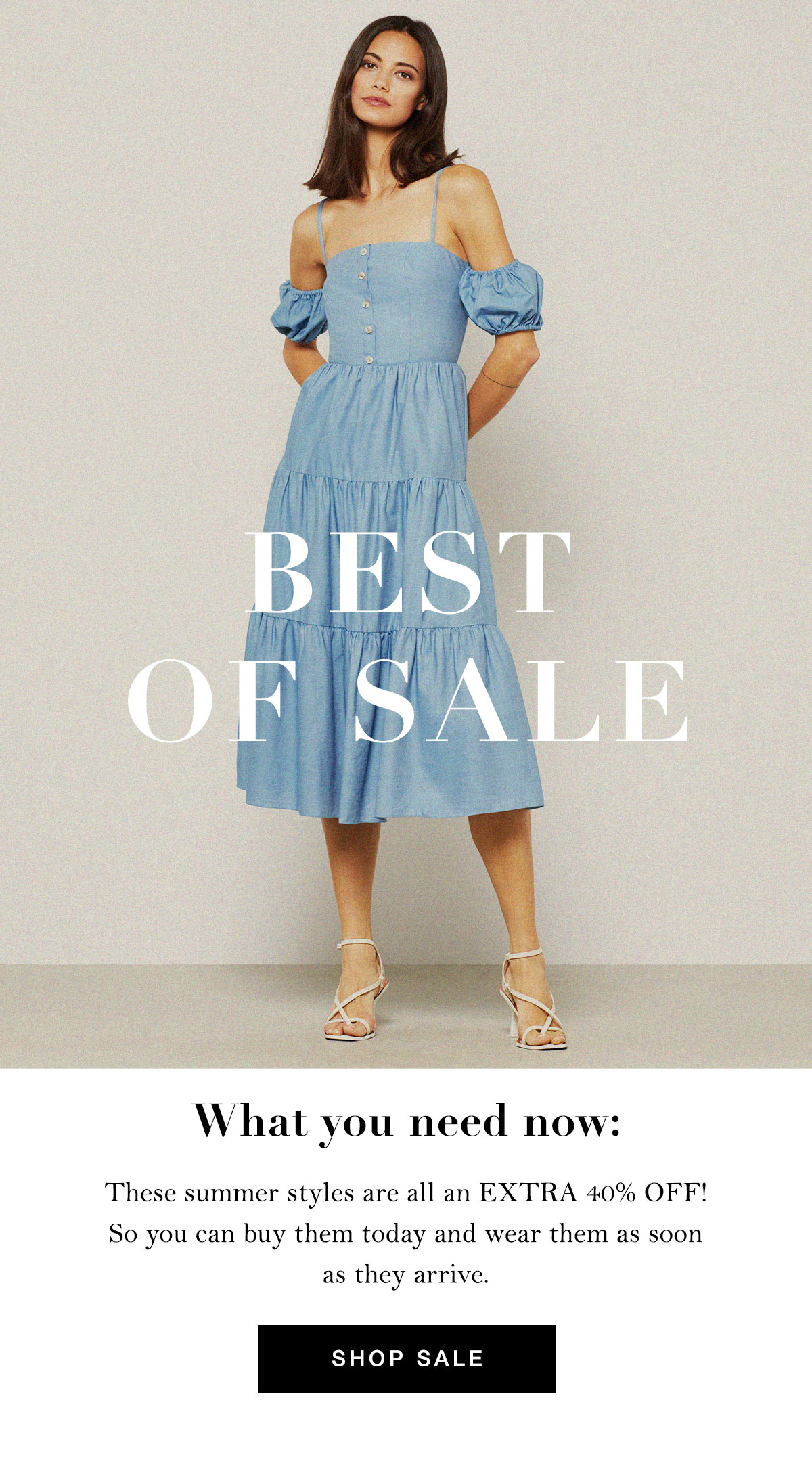 Extra 40% off Sale