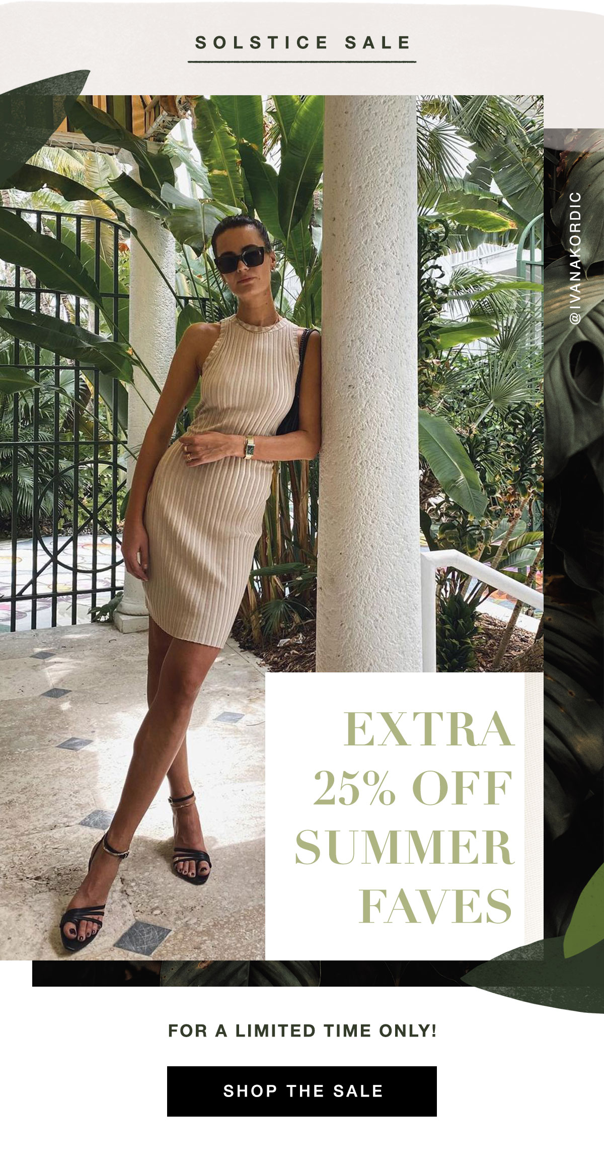 Summer Solstice Sale