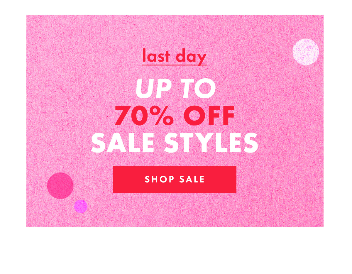 Shop Sale