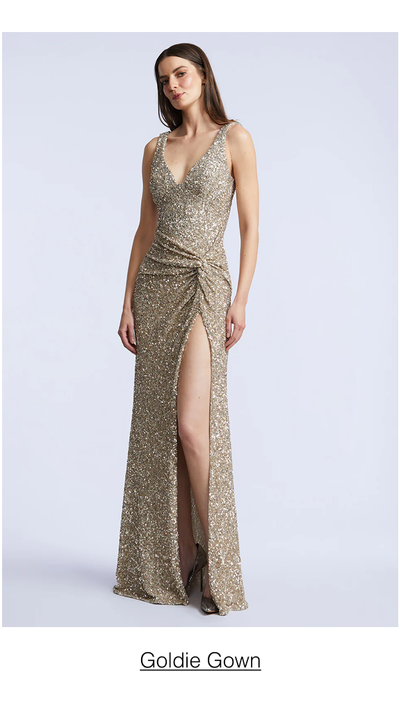 Shop the Goldie Gown