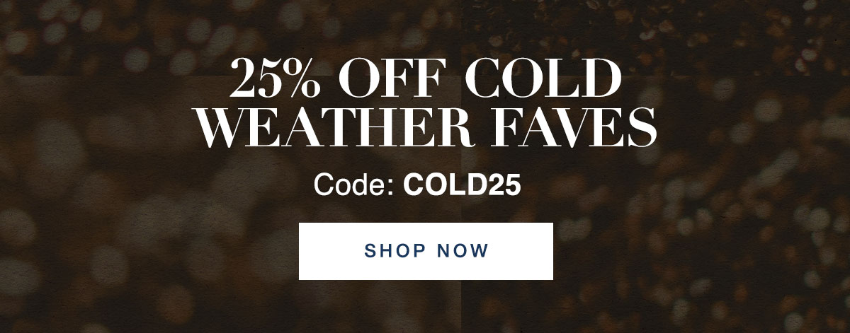Shop Cold Weather