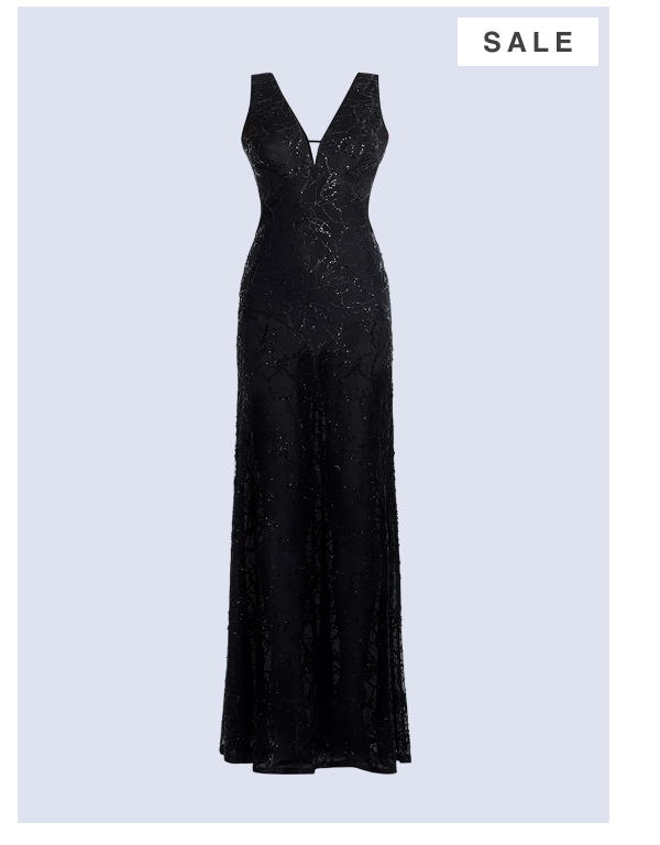 Embellished Cut-Out Gown (sale)
