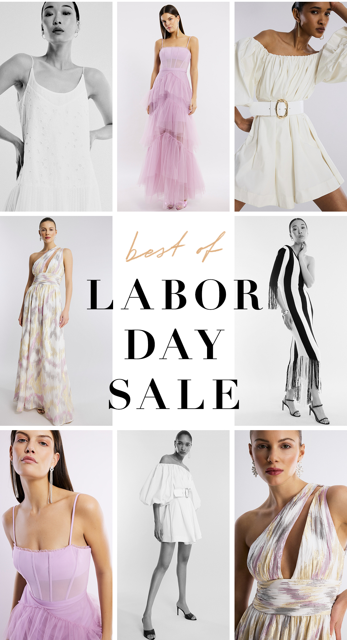 30% Off Labor Day Sale and 60% Off Outlet