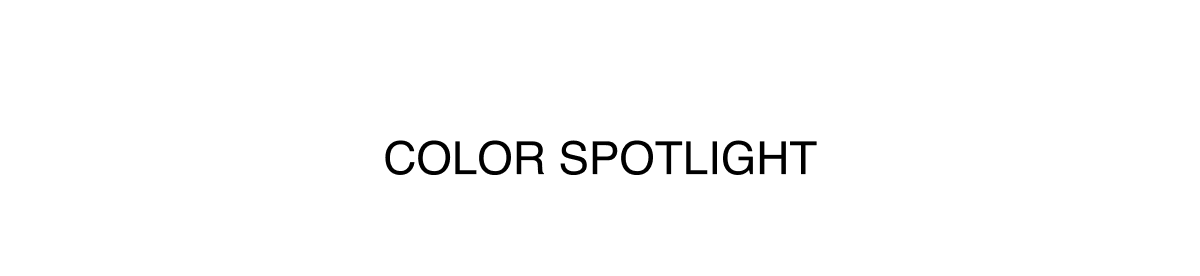 Color Spotlight