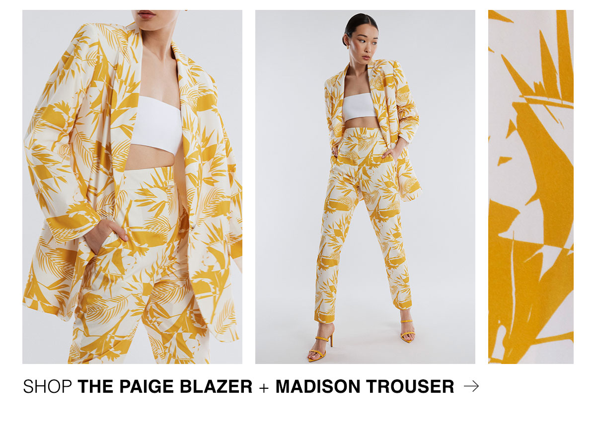 Shop the Page Blazer and Madison Trouser