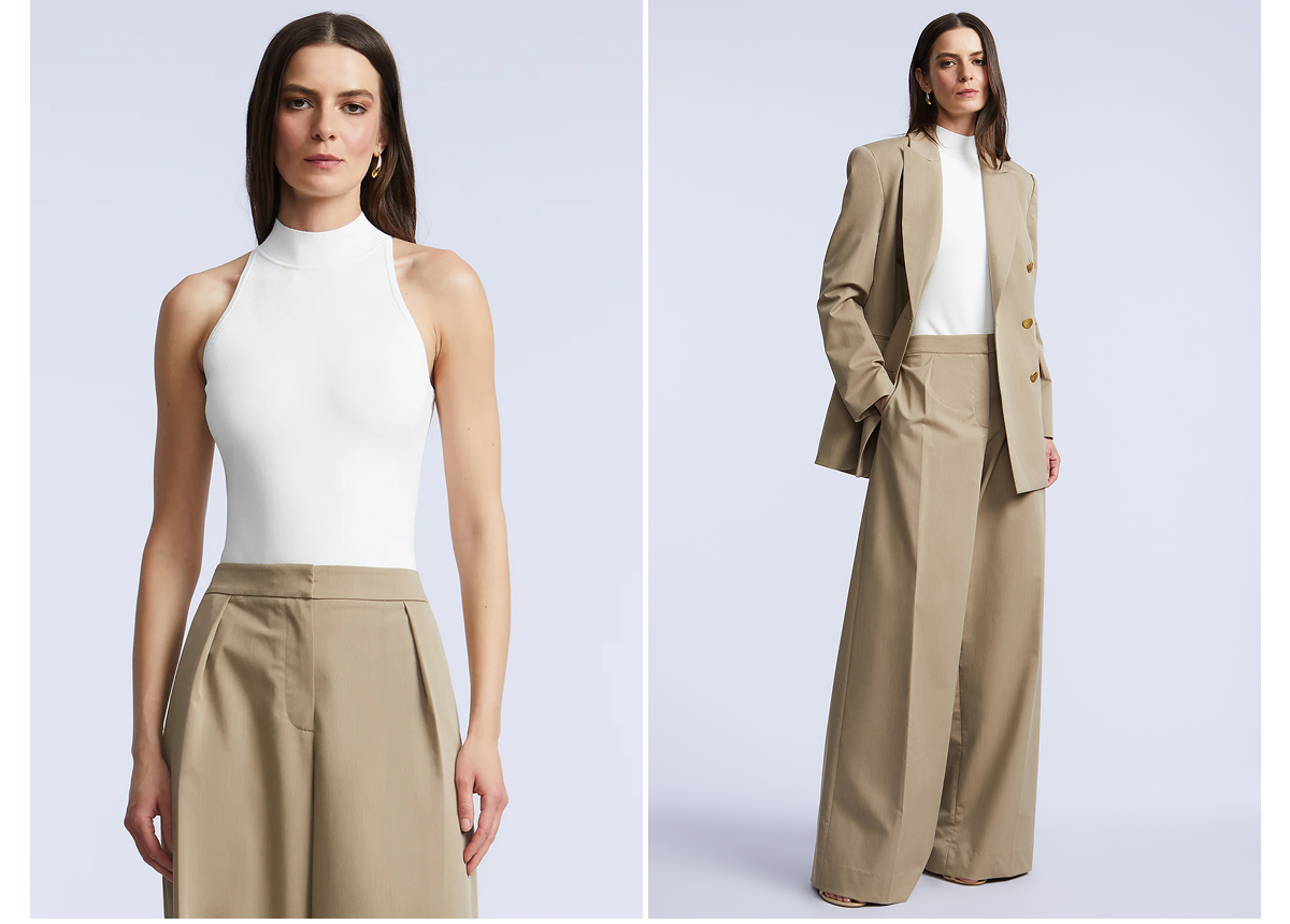 Nova Bodysuit in Gardenia