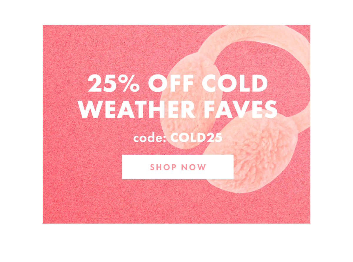 Cold Weather Faves