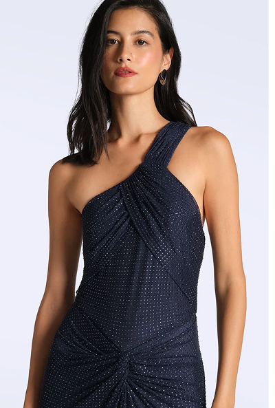 Twist Hot Fix Gown