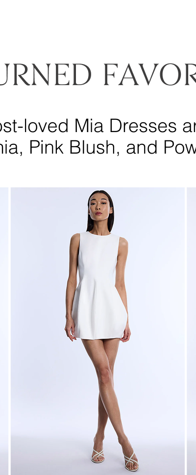 Mia Dress in Gardenia