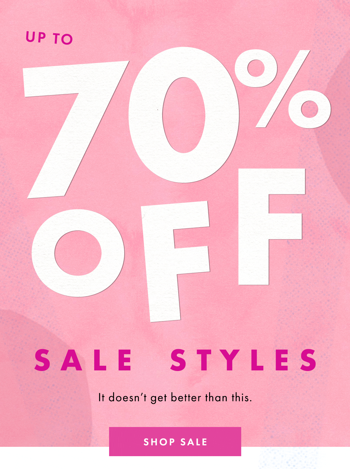 Shop Sale