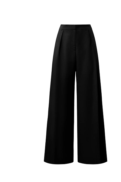 Tina Pant in Black