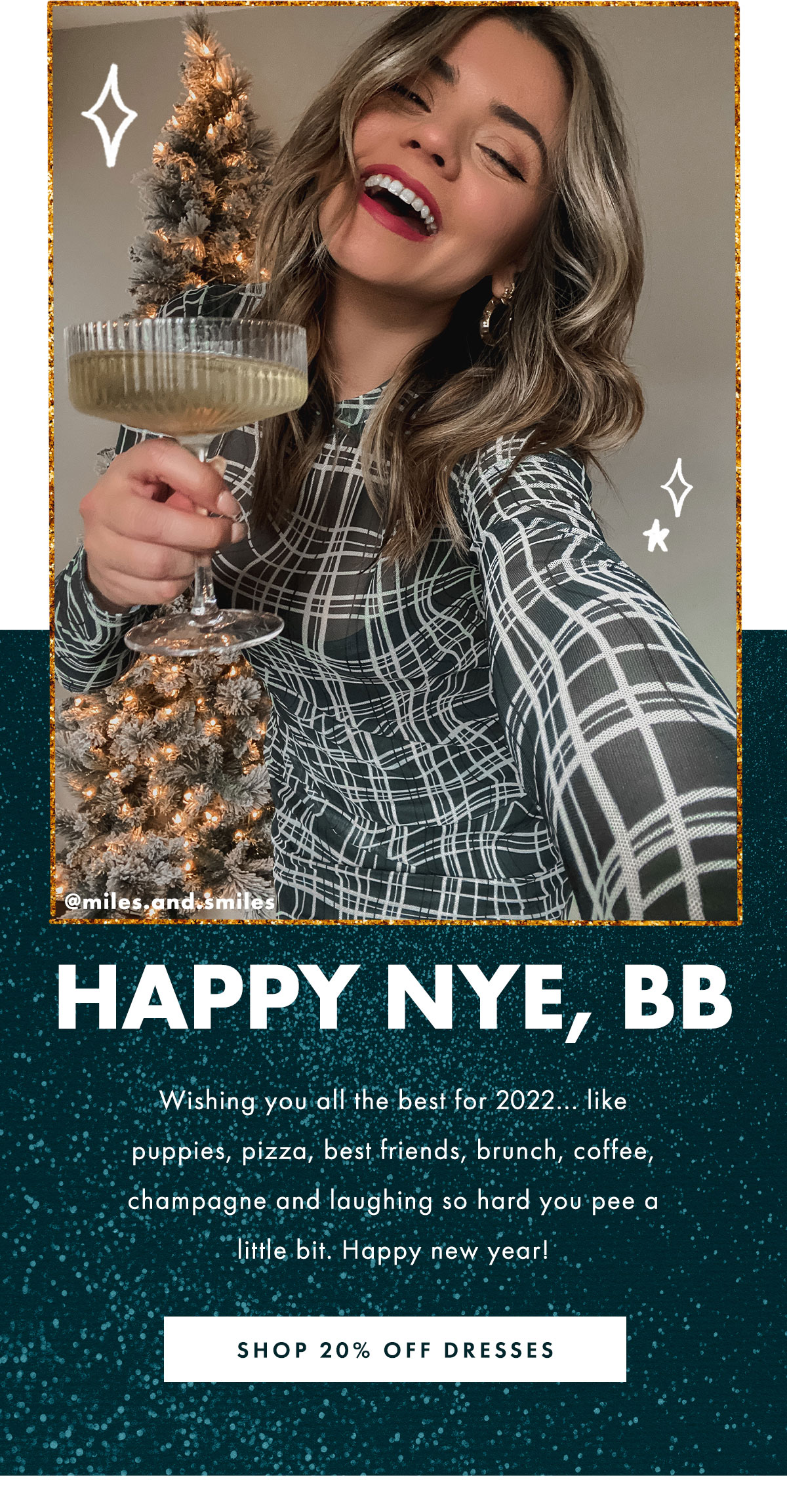 20% off Dresses