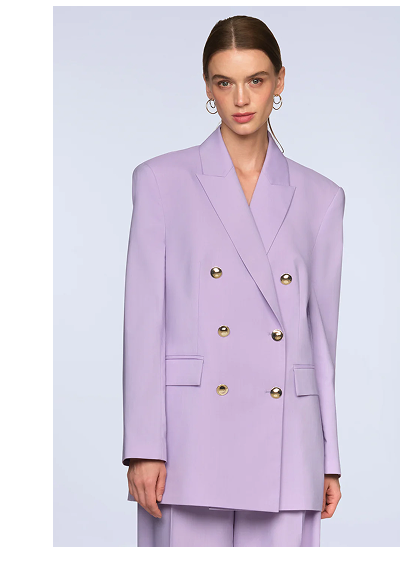 Tonya Blazer in Lavender