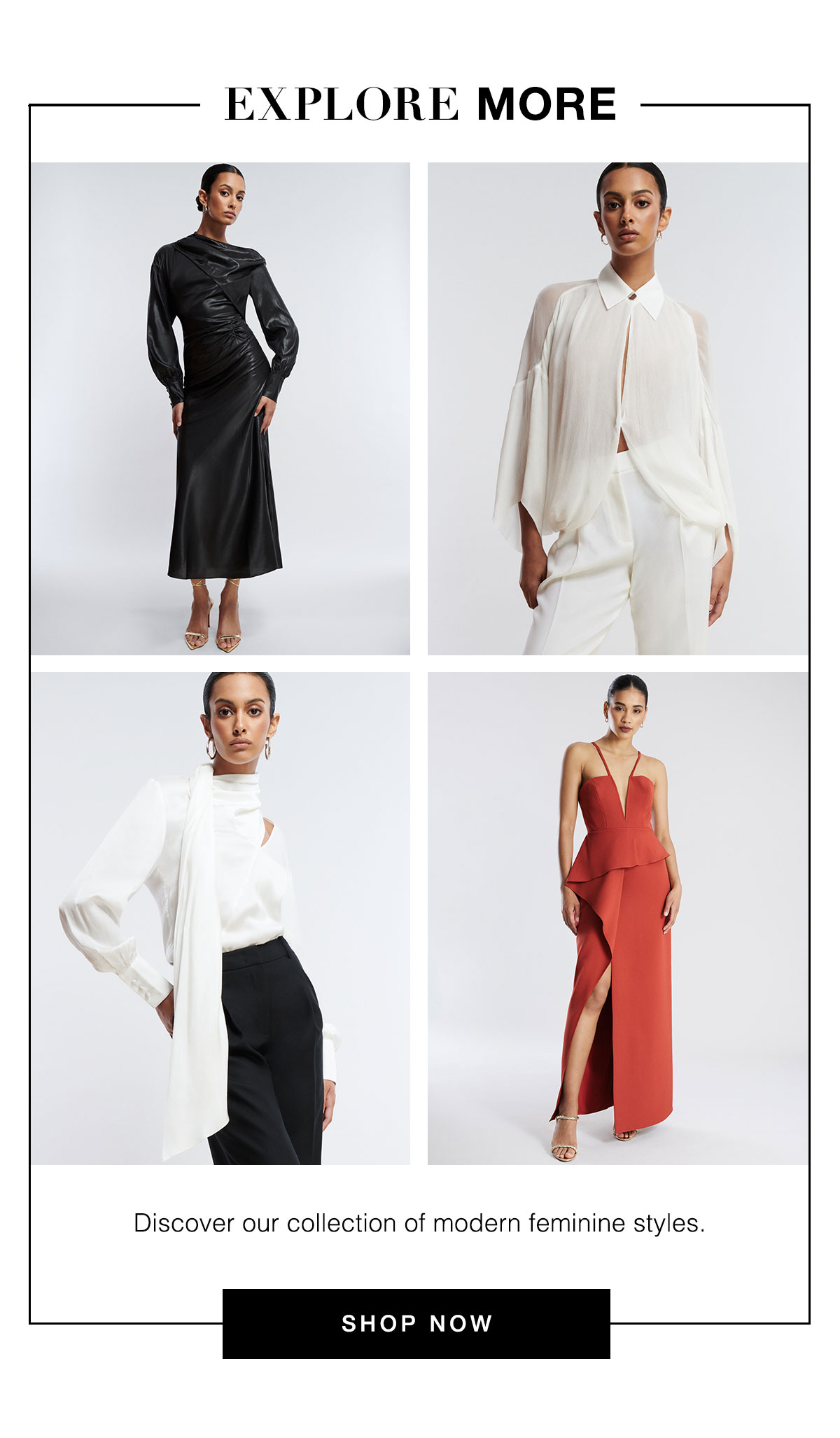 Explore More Feminine Details