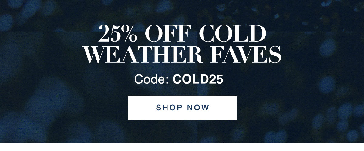 Cold Weather Faves