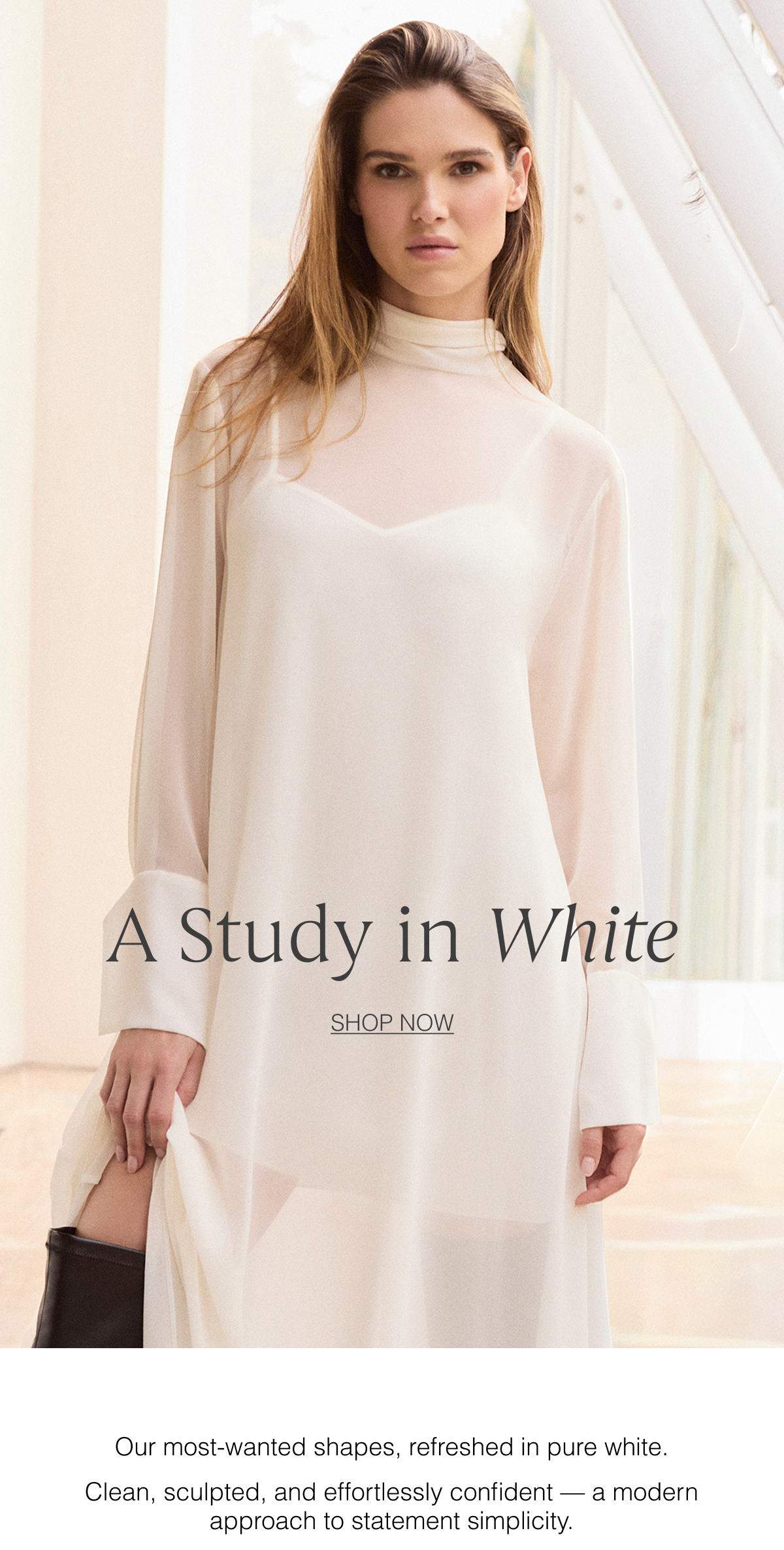 A Study in White | Shop Now 