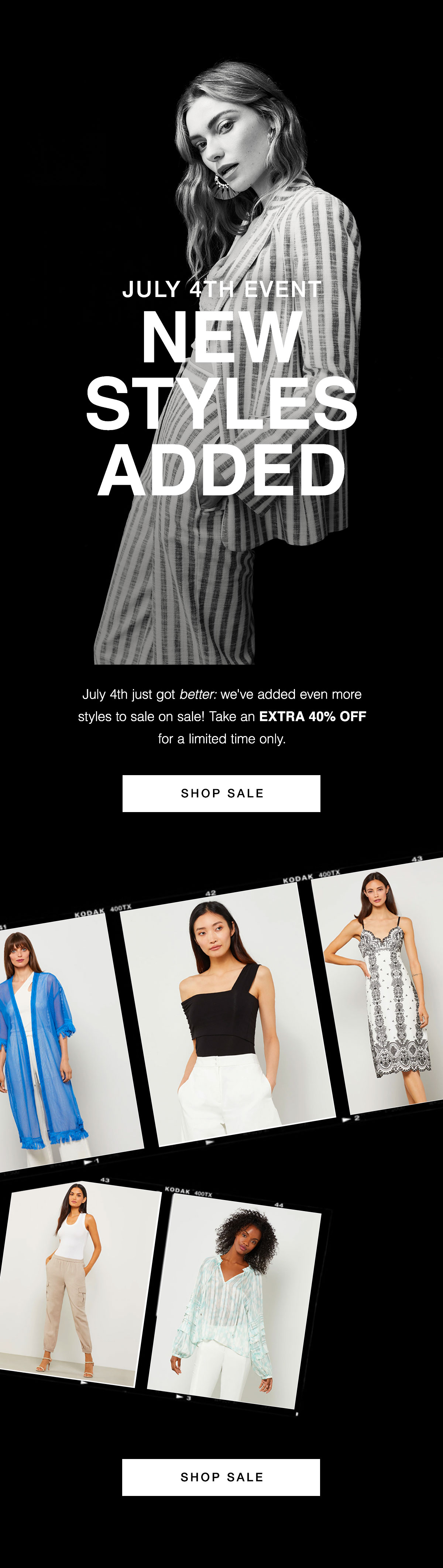 Shop Sale on Sale