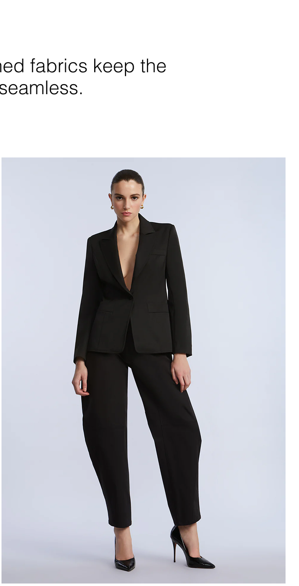 Taffeta Twill Blazer