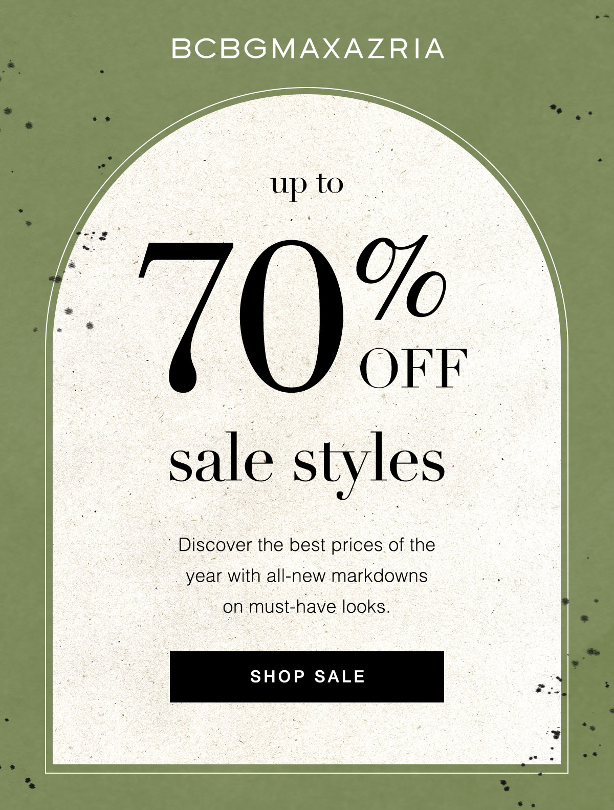 Shop Sale