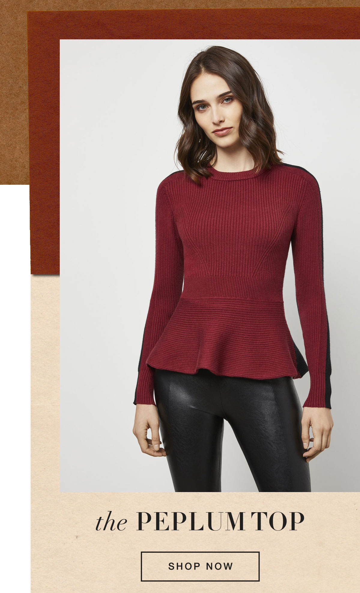 The Peplum Top