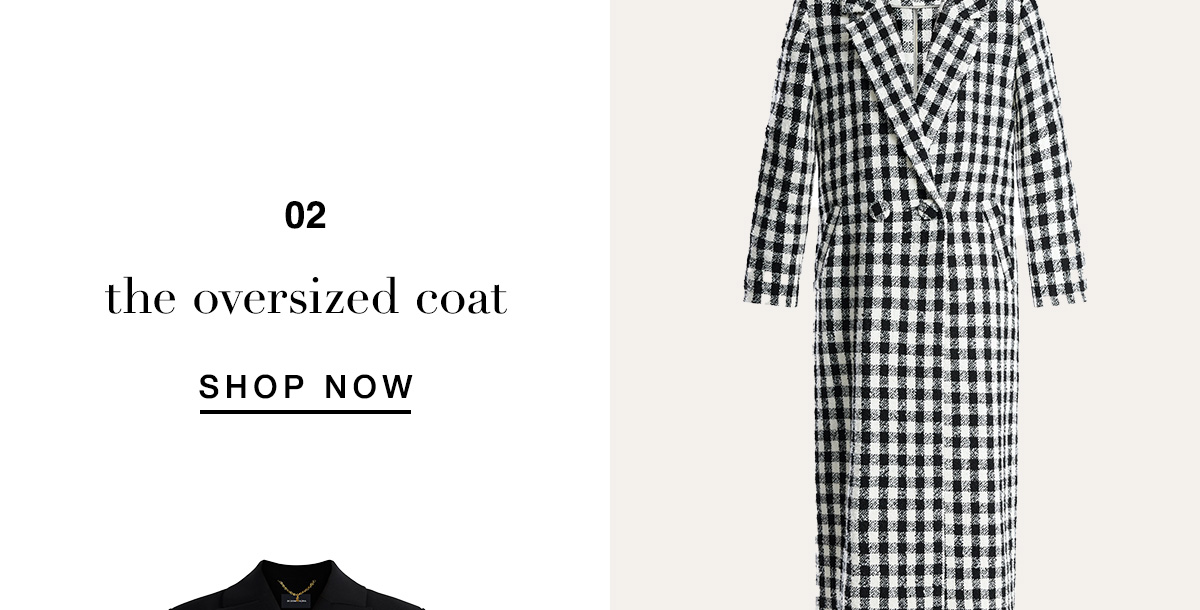 Shop the Oversized Coat