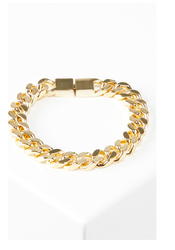 Chunky Chain Bracelet