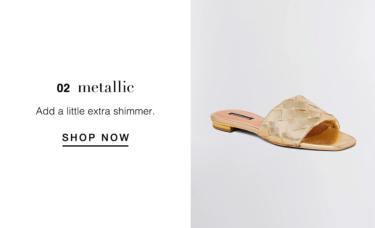 Metallic Shoes- Shop Now