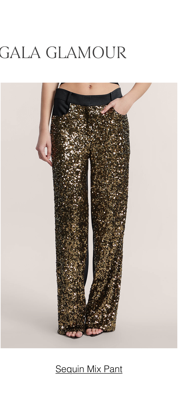 Shop the Sequin Mix Pant