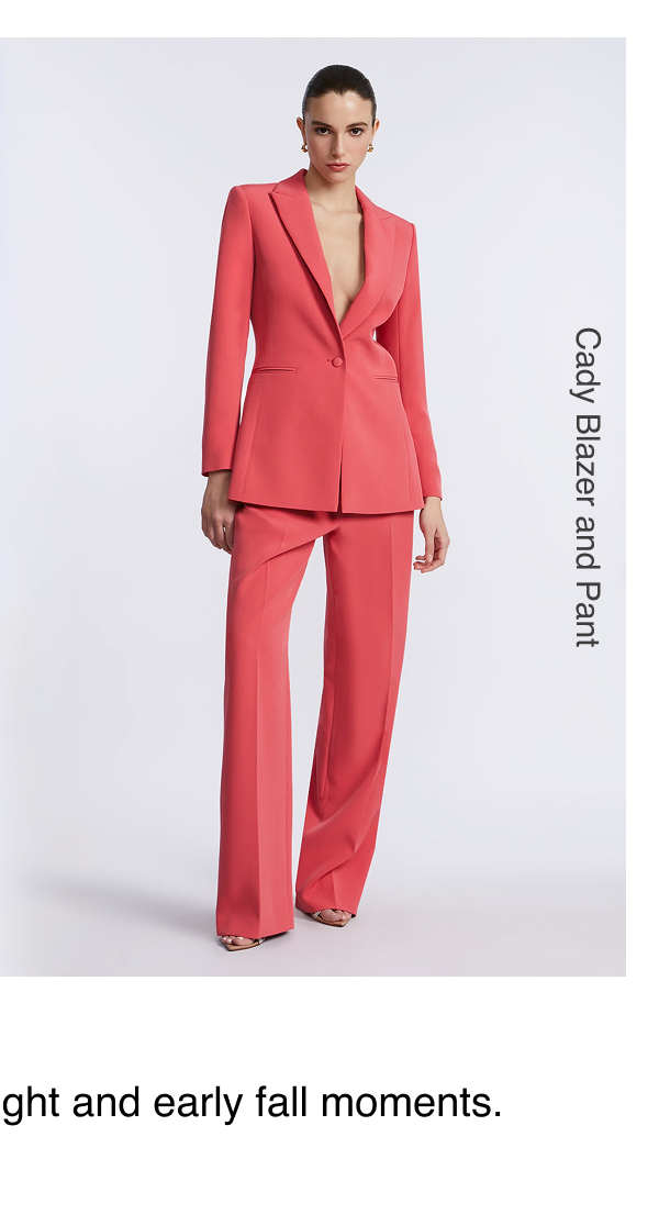 Cady Relaxed Straight Pant