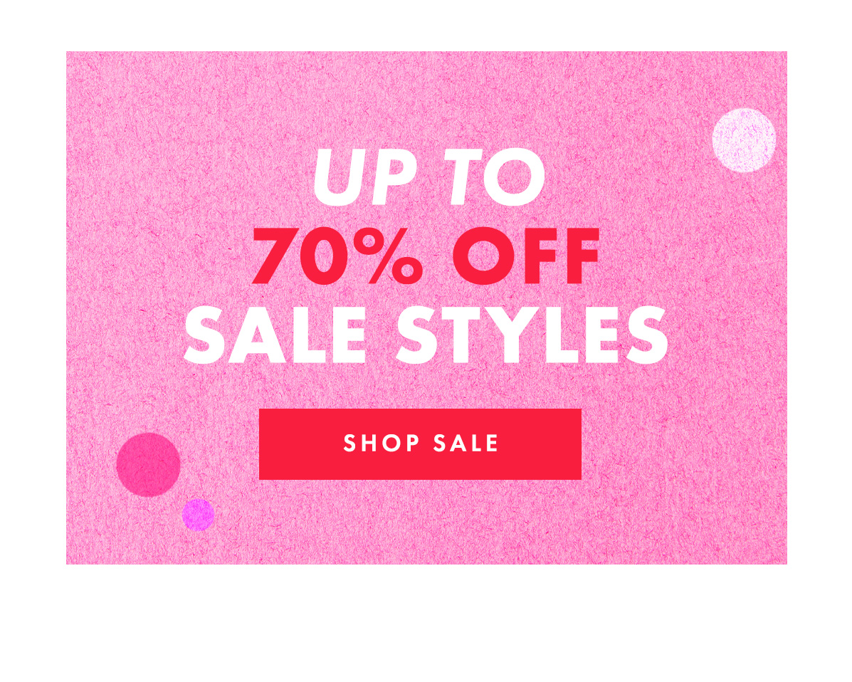Shop Sale