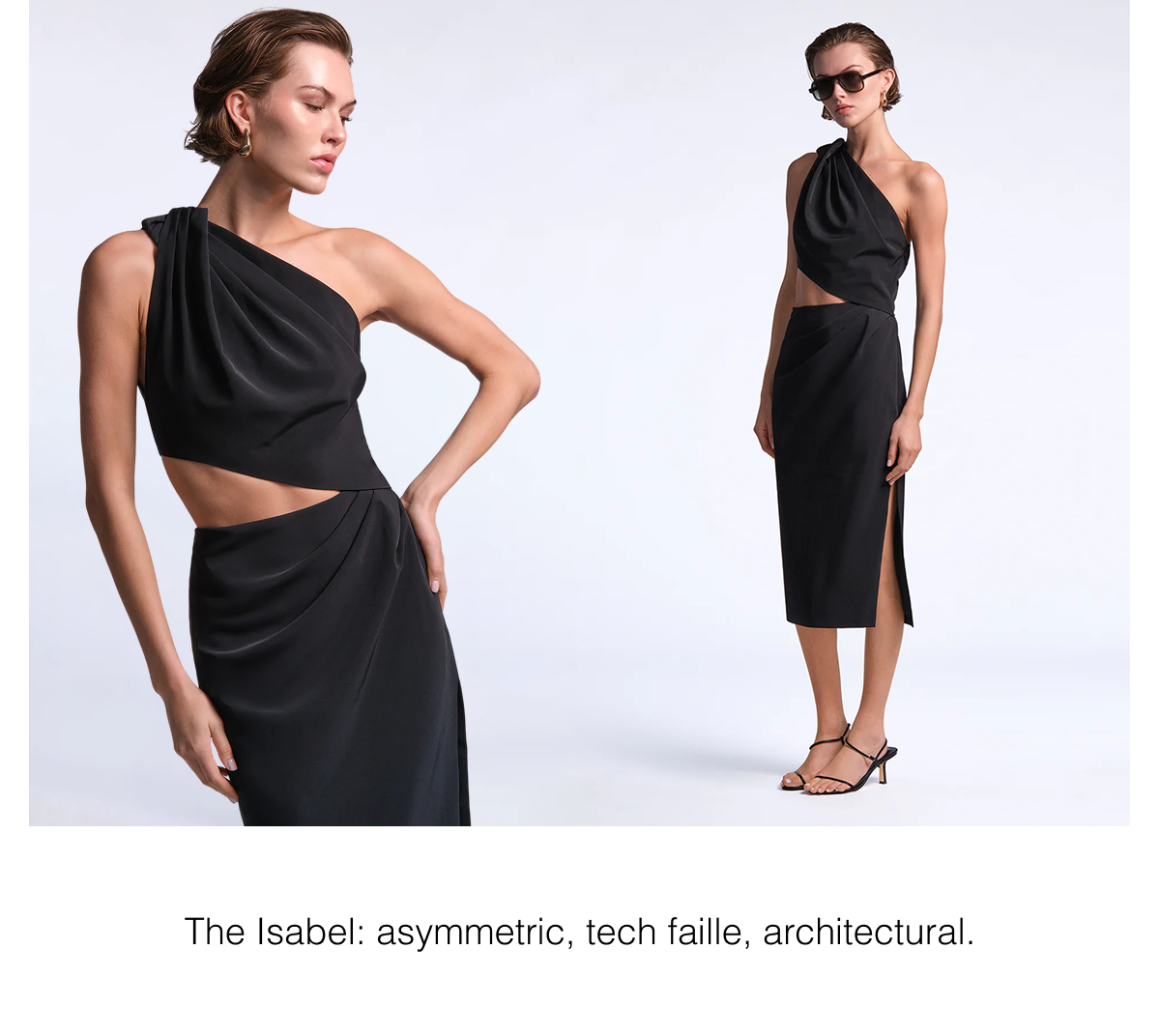 The Isabel: asymmetric, tech faille, architectural. 