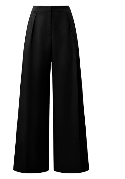 Tina Pant in Black