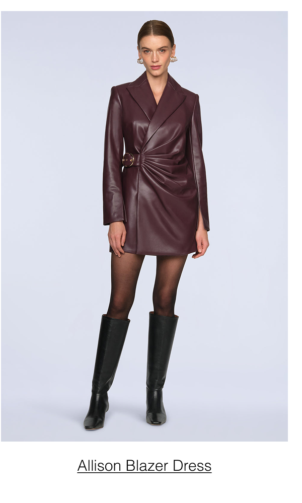 Allison Blazer Dress