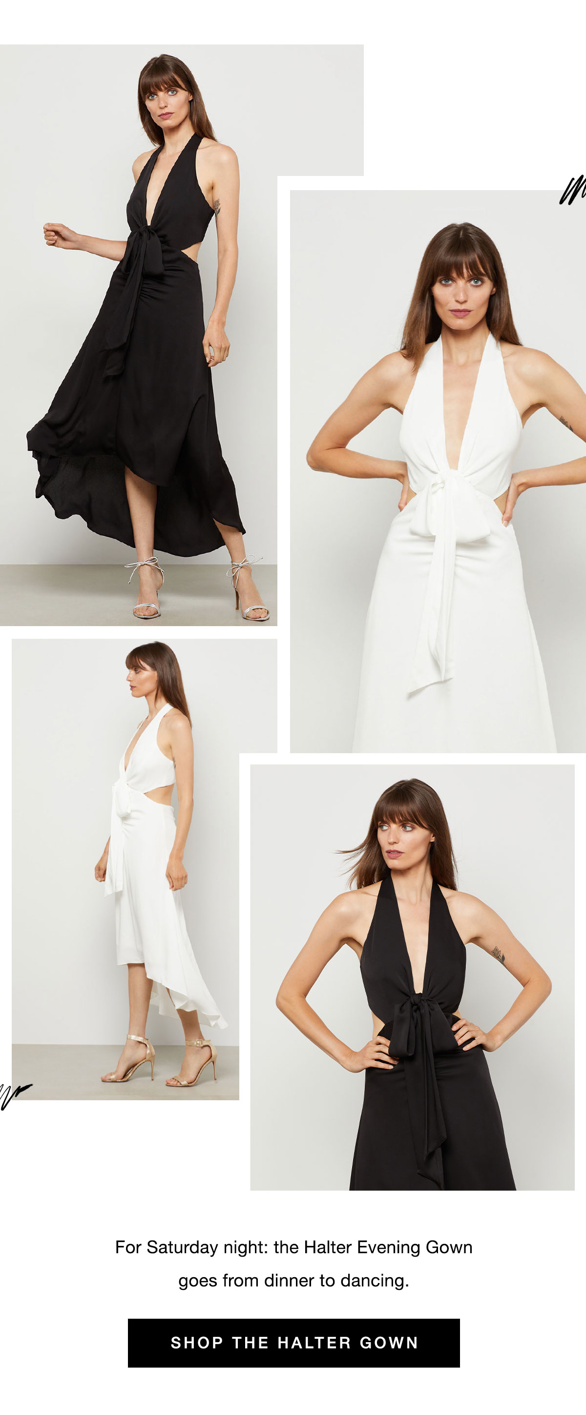 Shop the Halter Gown
