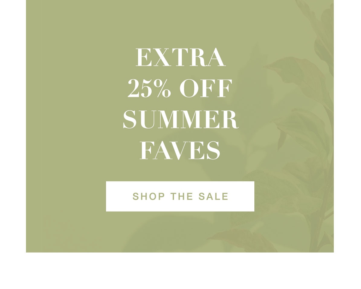 Shop Summer Solstice Sale