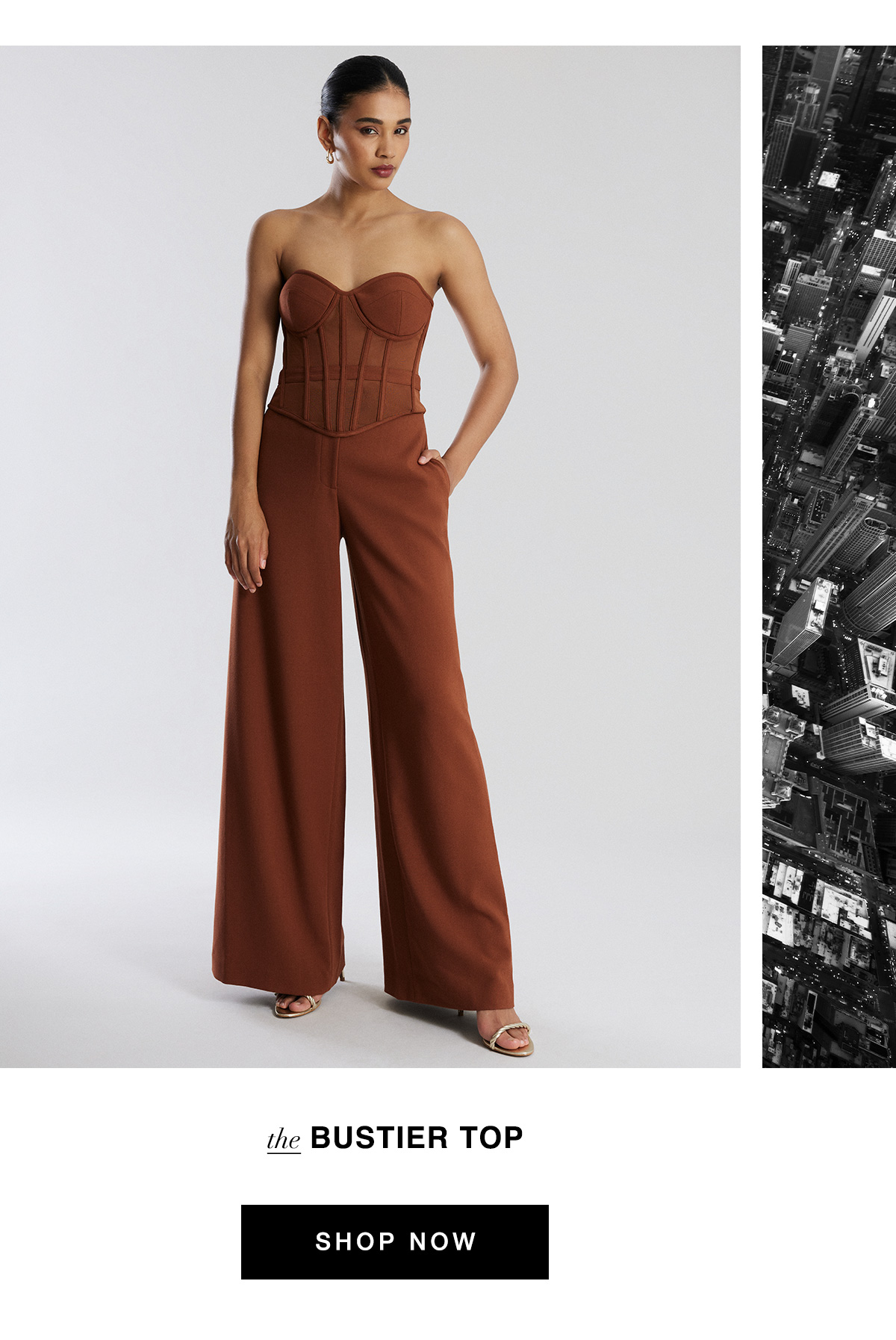 the Bustier Top- Shop Now