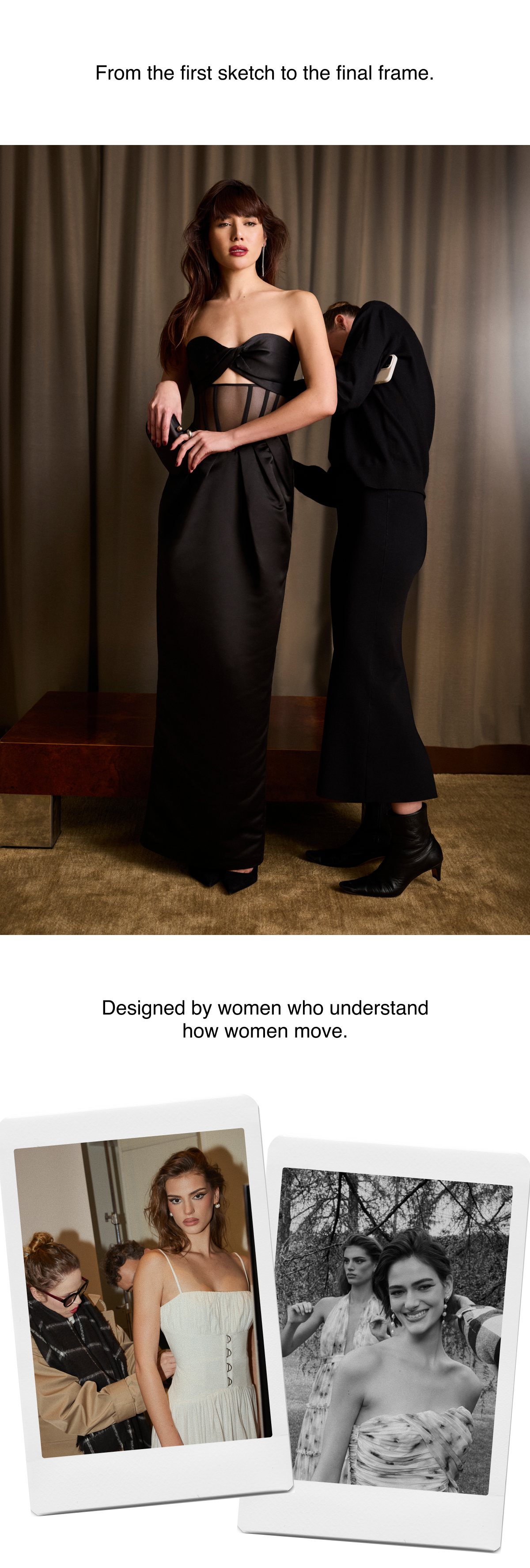 Designed by women who understand how women move.