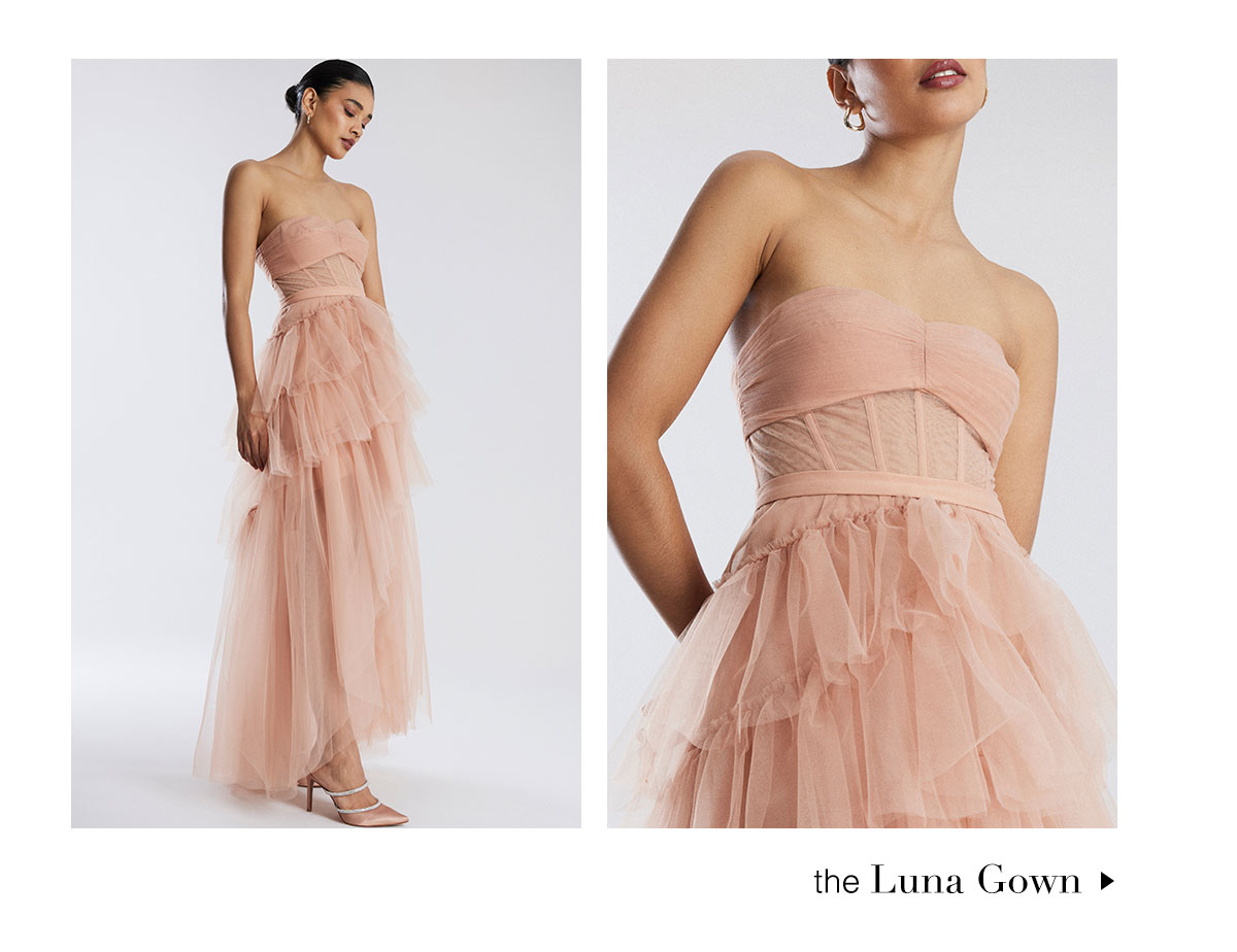 the Luna Gown