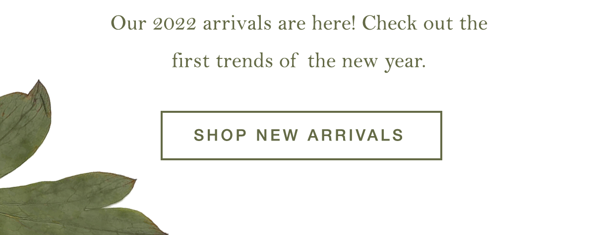 Shop New Arrivals