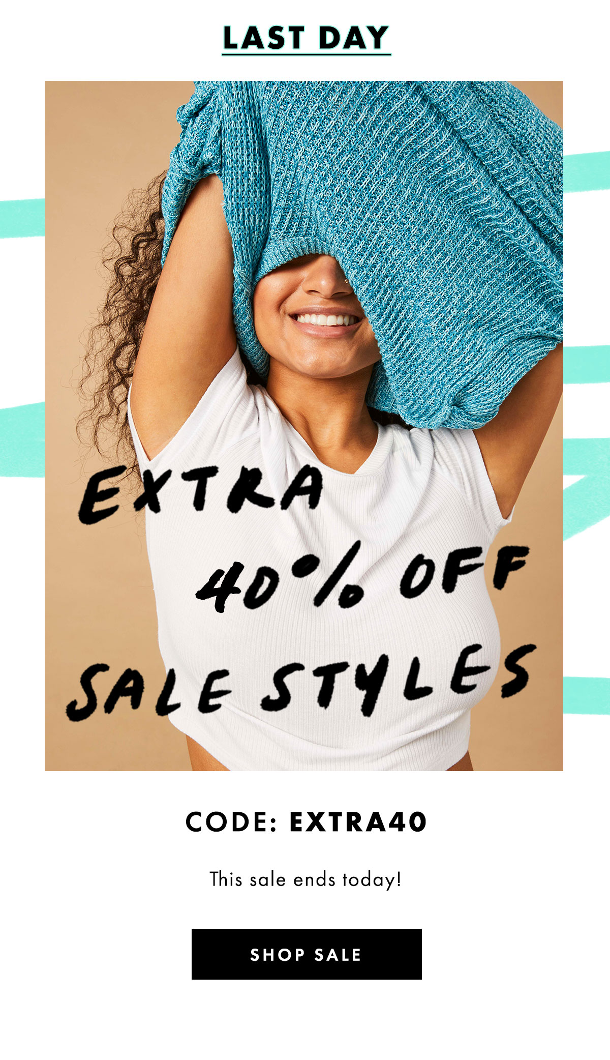 Shop Sale