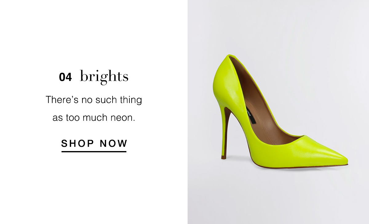 Bright Shoes- Shop Now