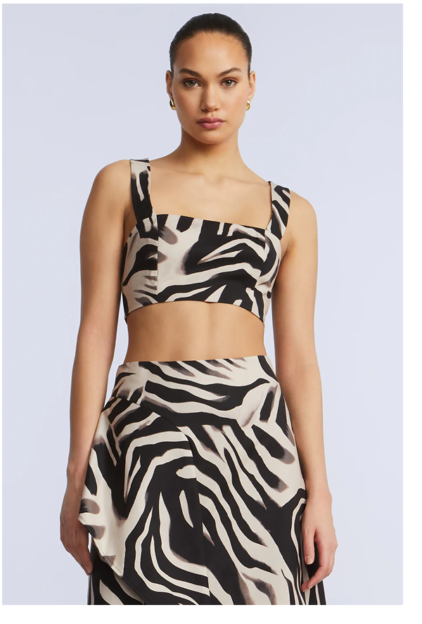 Shop the Printed Bralette