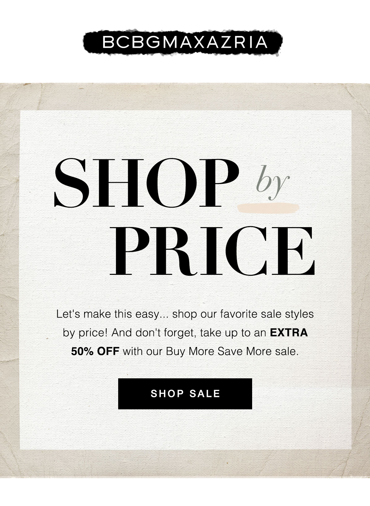 Shop Sale
