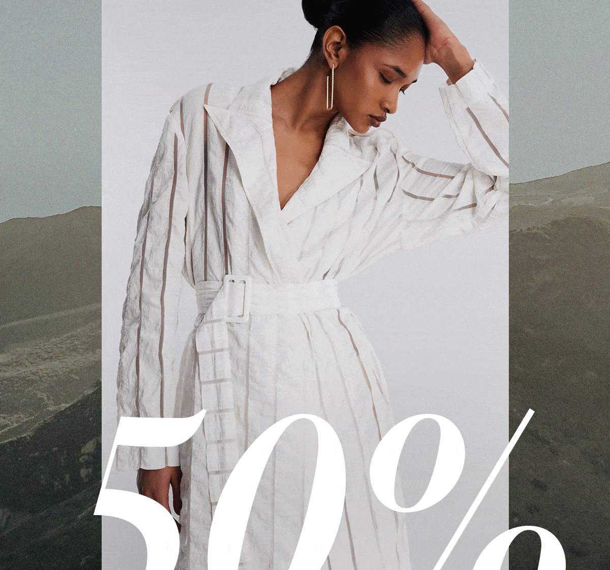 50% Off Select Styles