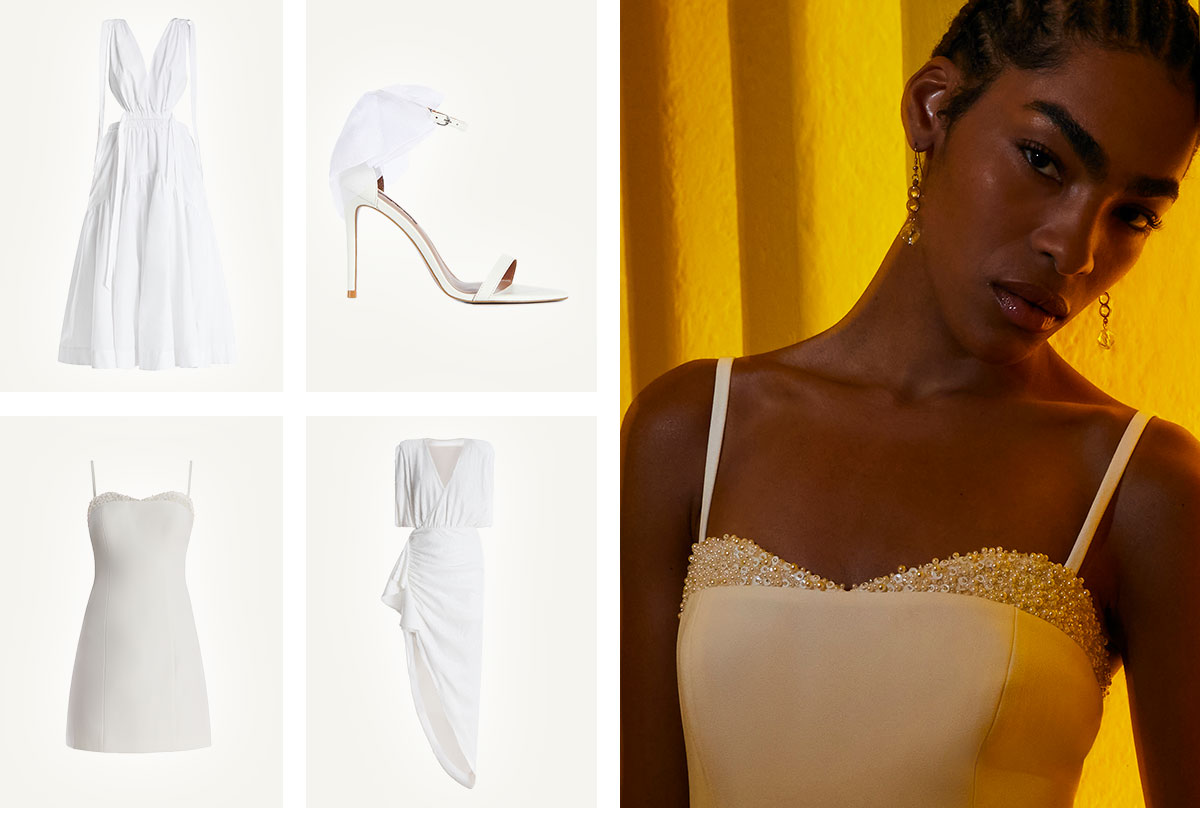 Classic White