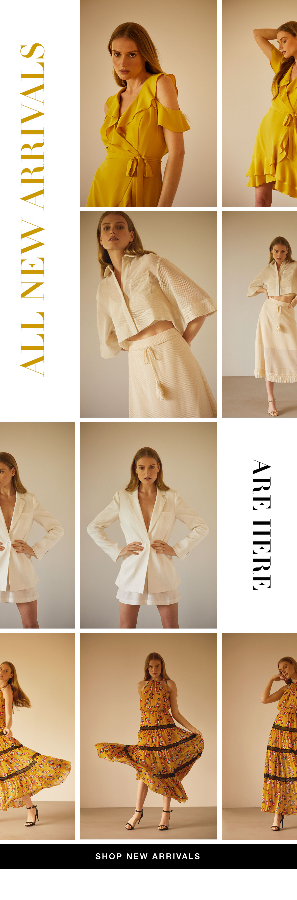 Shop New Arrivals