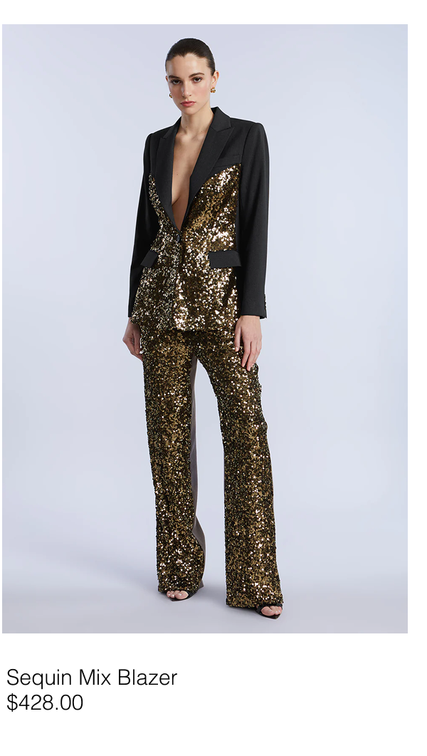 Shop the Sequin Mix Blazer