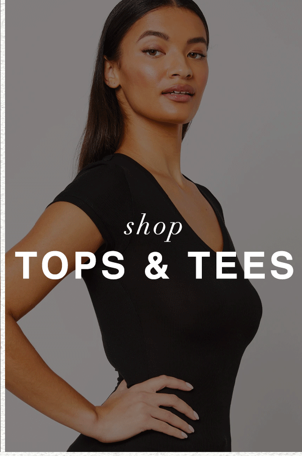 Shop Tops & Tees