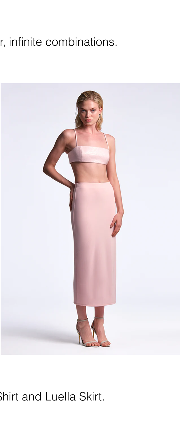 and Luella Skirt.